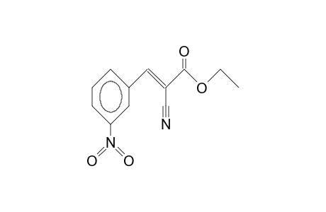 META-NITRO-ETHYL-(E)-(ALPHA-CYANO)-CINNAMATE