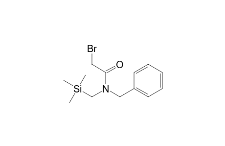 (SILYLMETHYL)-BROMOACETAMIDE,ROTAMER-A