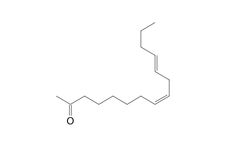 (8Z,11E)-Pentadeca-8,11-dien-2-one