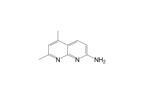 7-Amino-2,4-dimethyl-1,8-naphthyridine