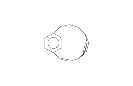 Tricyclo[9.2.2.2(4,7)]heptadeca-1(14),2,4(17),5,7(16),11(15),12-heptaene