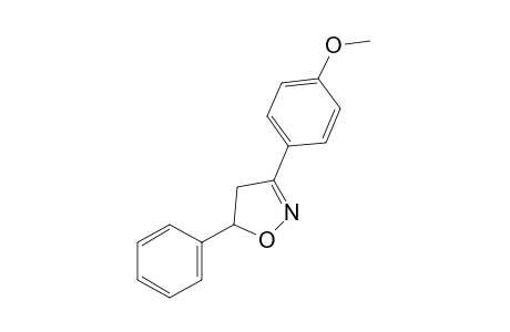 3-(p-methoxyphenyl)-5-phenyl-2-isoxazoline