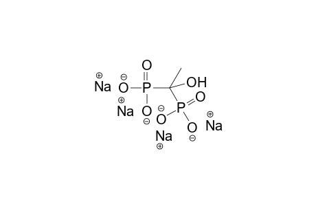 (1-hydroxyethylidene)diphosphonic acid, tetrasodium salt