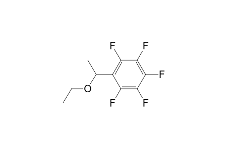 Benzene, (1-ethoxyethyl)pentafluoro-