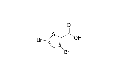 2-Thiophenecarboxylic acid, 3,5-dibromo-