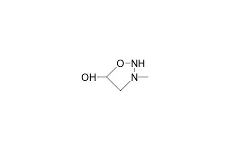 5-Hydroxy-3-methyl-1,2,3-oxadiazolinium cation