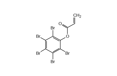 PENTABROMOPHENYL ACRYLATE