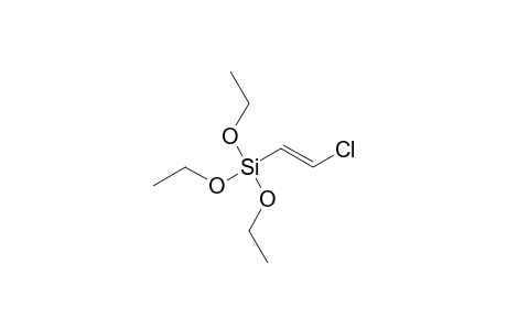 TRIETHOXY-E-2-CHLOROVINYLSILANE