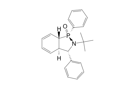 [2S(P)R(P),3SR,8RS,9SR]-2,3,4,9-TETRAHYDRO-N-TERT.-BUTYL-3-PHENYLBENZO-[C]-1-AZA-2-LAMBDA(5)-PHOSPHOLE-2-OXIDE