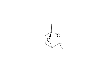 (S)-1,3,3-Trimethyl-2,7-dioxa-bicyclo[2.2.1]heptane