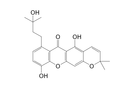 Nigrolineaxanthone M