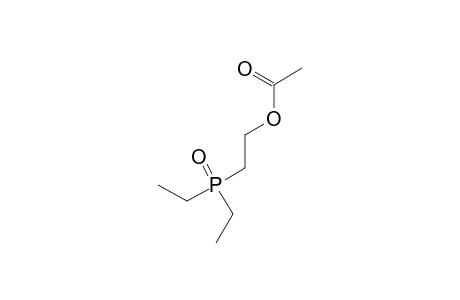 DIETHYL-2-ACETOXYETHYL-PHOSPHANOXIDE