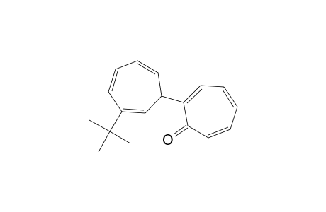 2-(3-tert-Butyl-2,4,6-cycloheptatrienyl)-tropone