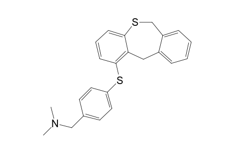 N,N-Dimethyl-4-( 6',11'-dihydrodibenzo[b,e]thiepin-1'-ylthio)benzylamine