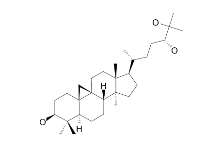 (24S)-CYCLOARTANE-3beta,24,25-TRIOL