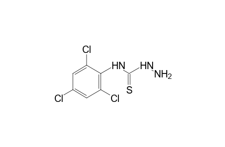 3-thio-4-(2,4,6-trichlorophenyl)semicarbazide