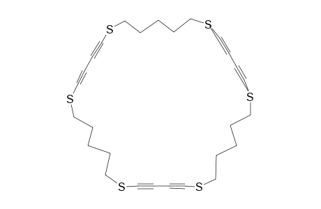 1,6,12,17,23,28-HEXATHIACYCLOTRITRIACONTA-2,4,13,15,24,26-HEXAYNE