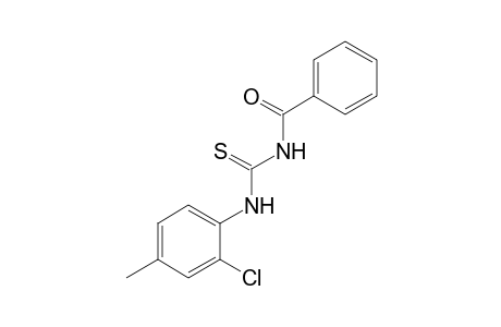 1-benzoyl-3-(2-chloro-p-tolyl)-2-thiourea