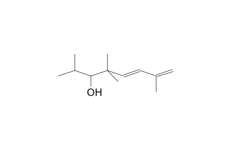 (5E)-2,4,4,7-Tetramethyl-5,7-octadien-3-ol