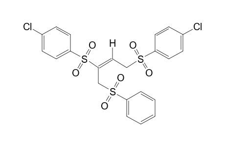 (E)-2,4-bis[(p-chlorophenyl]-1-(phenylsulfonyl)-2-butene