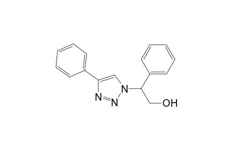 2-Phenyl-2-(4-phenyl-1H-1,2,3-triazol-1-yl)ethanol