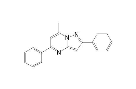 7-METHYL-2,5-DIPHENYL-PYRAZOLO-[1,5-A]-PYRIMIDINE