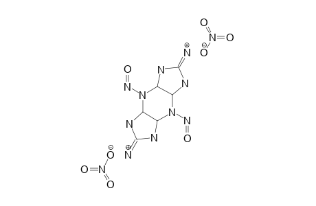 2,6-DIIMINO-4,8-DINITROSODODECAHYDRODIIMIDAZO-[4,5-B:4',5'-E]-PYRAZINE-DIHYDRONITRATE