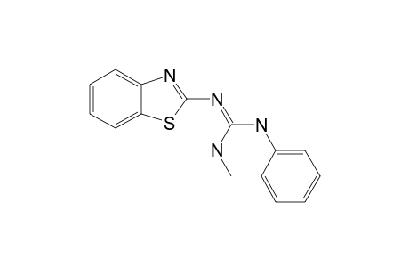 2-N-METHYL-N-PHENYL-GUANIDINE-BENZOTHIAZOLE