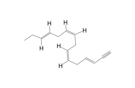 (3E,6Z,9Z,12E)-PENTADECA-3,6,9,12-TETRAEN-1-YNE