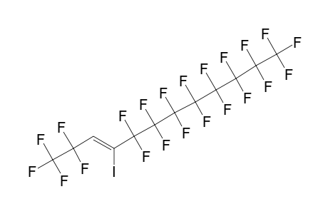 1,1,1,2,2,5,5,6,6,7,7,8,8,9,9,10,10,11,11,12,12,12-DOCOSAFLUORO-4-IODODODEC-3-ENE