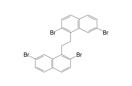 Ethane, 1,2-bis(2,7-dibromo-1-naphthyl)-