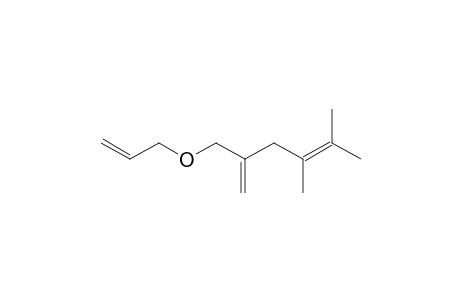 2-[(Allyloxy)methyl]-4,5-dimethyl-1,4-hexadiene