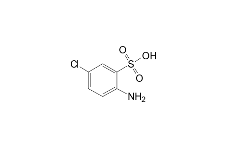 2-Amino-5-chlorobenzenesulfonic acid