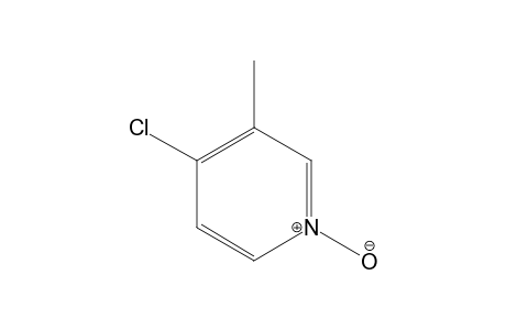 4-chloro-1-hydroxy-3-methylpyridinium hydroxide, inner salt