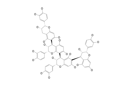 EPICATECHIN-(1-BETA->6)-EPICATECHIN-(4-BETA->8)-EPICATECHIN-(4-BETA->6)-EPICATECHIN