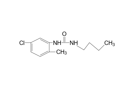 1-butyl-3-(5-chloro-o-tolyl)urea