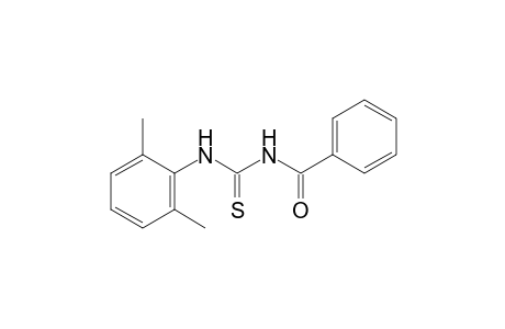 1-benzoyl-2-thio-3-(2,6-xylyl)urea