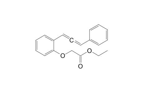 Ethyl-2-(2-(3-phenylpropa-1,2-dienyl)phenoxy)acetate