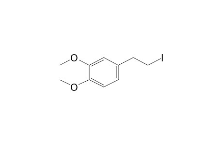 Benzene, 4-(2-iodoethyl)-1,2-dimethoxy-