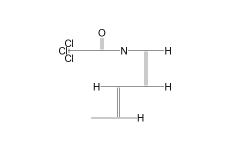 N-((1Z,3E)-1,3-PENTADIENYL)-2,2,2-TRICHLOROACETAMIDE