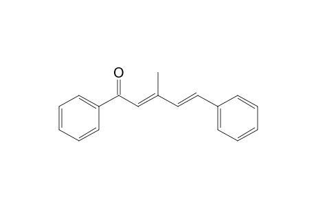 3-Methyl-1,5-diphenylpenta-2,4-dien-1-one