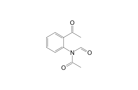 ORTHO-(N-ACYL-N-FORMYLAMINO)-ACETOPHENONE