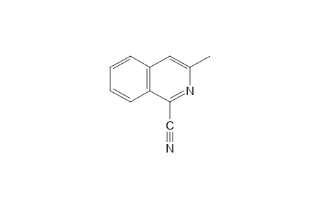 3-METHYLISOQUINALDONITRILE