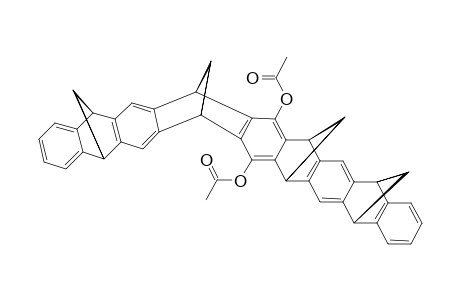 8,19-DIACETOXY-5,7,9,11,16,18,20,22-OCTAHYDRO-5,22:7,20:9,18:11,16-TETRAMETHANONONACENE