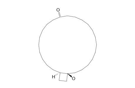 TRANS-BICYCLO-[22.2.0]-HEXACOSAN-1-OL-14-ONE