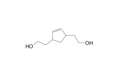 3,5-Bis(2-hydroxyethyl)cyclopentene