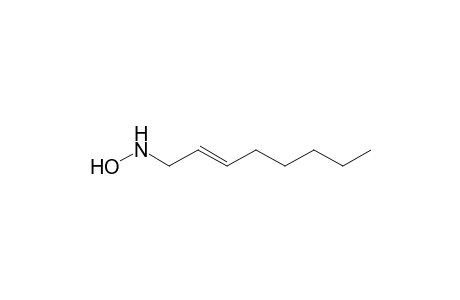 N-[(E)-oct-2-enyl]hydroxylamine