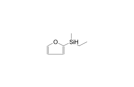 2-METHYL-ETHYLSILYLFURANE