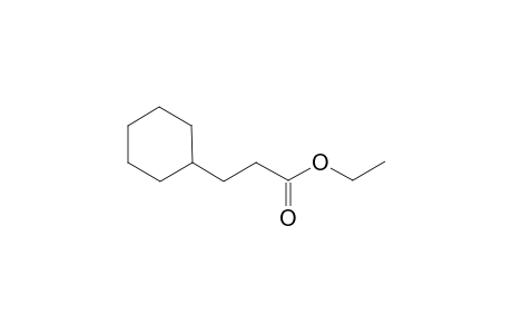 cyclohexanepropionic acid, ethyl ester