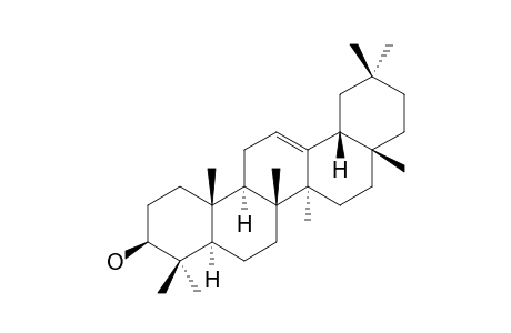 12-OLEANAEN-3-BETA-OL;BETA-AMYRIN